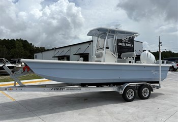 2027 Bay Rider 2260FS Glacier Mist Boat